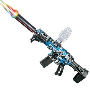 Kk Mới Slr 66Cm Điện Gel Bóng Blaster Tự Động Chế Độ Hướng Dẫn Sử Dụng Splatter Blaster Hoạt Động Ngoài Trời Đội Bé Trai Pin Nhựa PC - Product Image 1