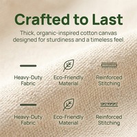 Sac de shopping en toile imprimé réversible sur le thème vert, écologique, cadeau, vente en gros, sac fourre-tout réutilisable personnalisé