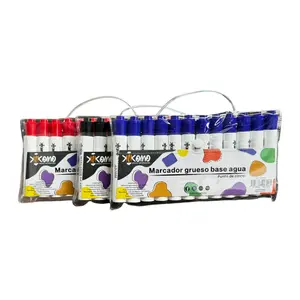 Marcadores de Pizarra Blanca de Plástico Grueso con Sistema de Codificación por Colores para Resaltar Contenido - Product Image 6