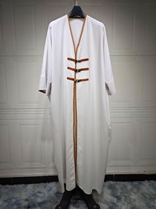 Ramadan Kimono Abaya Dubaï Turquie Islam musulman Arabie Saoudite Robe Mode Robes Africaines Caftan <span class=keywords><strong>Djellaba</strong></span> Marocain Musulman Abaya - Product Image 6