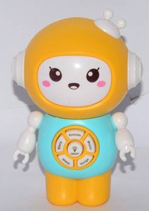 <span class=keywords><strong>Robot</strong></span> de musique <span class=keywords><strong>petit</strong></span>, jouet de développement, pour garçons et filles, prise car, personnalisé - Product Image 2