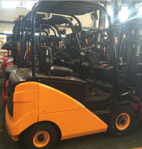 Montacargas Eléctrico FB20J de 2 Toneladas, 4 Ruedas, Batería de Plomo-Ácido de 48V/450AH, Tracción en las Cuatro Ruedas, Desplazador Lateral Eléctrico para Uso en Almacenes - Product Image 4