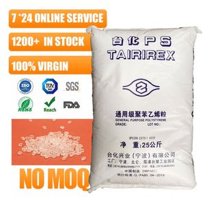 SY PS 525 535 GPPS HIPS Food Grade FDA PS Polystyrene Plastic Raw Materials Hips Resin Poliestireno Gpps Resin Gpps <b>Granules</b> - Product Image 1