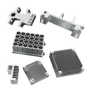 قطع غيار دقيقة مصنعة في الصين بتقنية التصنيع بماكينات التحكم الرقمي ذات <span class=keywords><strong>5</strong></span> محاور، من الفولاذ المقاوم للصدأ وسبائك الفولاذ والألومنيوم 6061 - Product Image 1