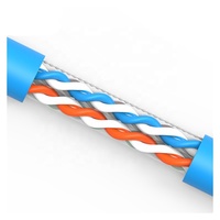 Cable Ethernet UTP CAT6 de Alta Calidad, 1000 pies (305 m), para Interiores/Exteriores, LAN, 8 Conductores, Conductor OFC, Revestimiento de PVC