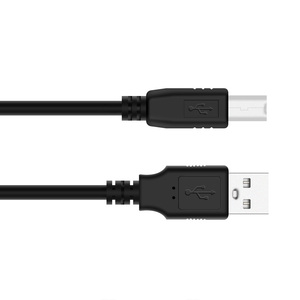 USB 2.0 một Nam để B nam 1.8m bện che chắn cáp cho anh trai cho máy in & máy quét 480Mbps Tốc độ truyền - Product Image 4