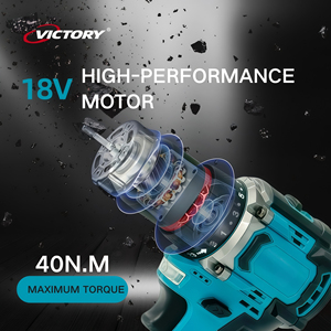 <span class=keywords><strong>18V</strong></span> <span class=keywords><strong>Lithium</strong></span> khoan điện và nhanh chóng cầm tay tuốc nơ vít điện công cụ điện - Product Image 5