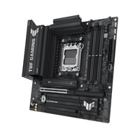 Carte mère TUF Gaming B850M-PLUS WiFi AMD AM5 B850 MATX neuve, 4 emplacements DIMM, Micro-ATX, 256 Go, DDR5, Wi-Fi 6 EWOL par PME