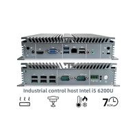 Noyau sans fil sans ventilateur I5 I7 11e 12e 13e Raptor Lake1355U NVME 4K double affichage Mini ordinateur industriel
