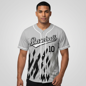 Uniformes de Béisbol con Estampado Frontal, Estilo Nuevo, Unisex, 100% Poliéster Transpirable, Hecho en Pakistán, la Mejor Calidad, Venta al Por Mayor - Product Image 2