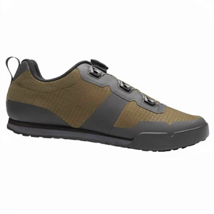 Chaussures de VTT pour homme Wecoosport, fermeture réglable, semelle en caoutchouc, tige en textile, antidérapantes, respirantes, chaussures de sport pour sentiers en plein air - Product Image 1