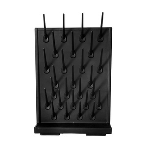 Giá phơi dụng cụ thí nghiệm hóa học, giá phơi ống nghiệm gắn tường, giá phơi dụng cụ thí nghiệm gắn bảng lỗ - Product Image 3