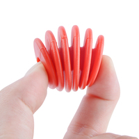 Amortisseur de câble en caoutchouc pour arc à poulies – Noir, Rouge, Jaune, Bleu, Rose