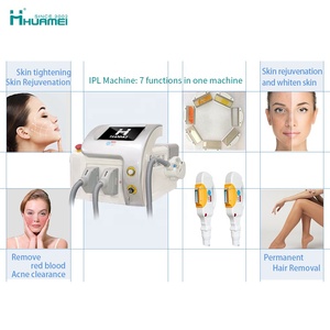 Machine de beauté pour l'épilation au laser IPL + YAG à double poignée avec TUV CE et CE Ipl - Product Image 6