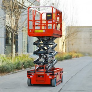 Plataforma Elevadora de Tijera Hidráulica Motorizada China Skyjack Zoomlion 8m 10m 12m 14m <span class=keywords><strong>Precio</strong></span> - Product Image 4