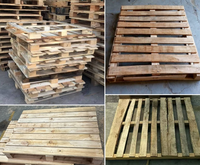 Abfall-Holzpaletten-Separator Paletten-Demontagegerät Holzpaletten-Nageltrenn- und Demontage-Recycling-Verarbeitungsmaschine