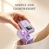 Mini Lampe LED UV pour Gel à Ongles, Séchage Rapide, Deux Vitesses Réglables, Stockage de l'Énergie, Usage Domestique, Conforme aux Normes UE, Vente en Gros ODM