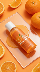 Lozione Biologica alla <span class=keywords><strong>Buccia</strong></span> d'<span class=keywords><strong>Arancia</strong></span> con Etichetta Privata, Crema Sbiancante Efficace per la Pelle con Vitamina C, Olio per la Cura del Corpo per Rimuovere la Pelle Morta - Product Image 6