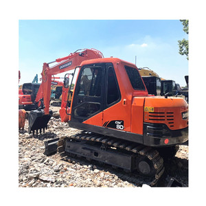 รถขุดมือสอง Doosan DX80 คุณภาพสูง ราคาดี สภาพเหมือนใหม่ พร้อมขาย รถตักดิน Doosan Dx 80 - Product Image 1