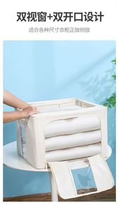 Modern Foldable Fabric <b>Stool</b> <b>Bedroom</b> Storage Home Furniture Ottoman - Product Image 5