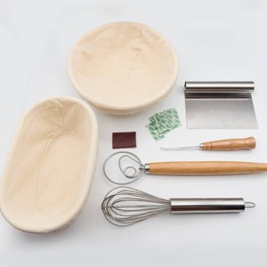 BPS154 équipement de pâtisserie outils de cuisson notation boiteux <span class=keywords><strong>pour</strong></span> pain levain accessoires de démarrage grattoir en acier inoxydable pâte - Product Image 4
