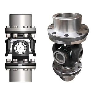 Kopling Poros Cardan Fleksibel Kaku Baja OEM yang Dapat Disesuaikan untuk Kompresor Udara, <span class=keywords><strong>Propeller</strong></span> Universal, Konstruksi, Pencetakan Aluminium - Product Image 5