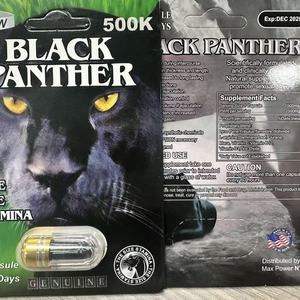 Top Selling Black Panther Capsules Stamina Increased to Long Lasting Rock Hard Erections and Support Muscle Strength Capsules - Product Image 5