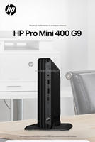 Mini PC de Escritorio ProDesk 400G9 DM Original al por Mayor, 2025, con Windows 11, Intel Core de 13ª Generación I3 I5 I7, Mini Computadora Comercial DDR