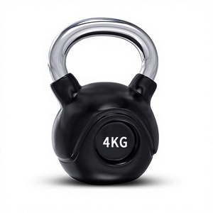 Precio <span class=keywords><strong>de</strong></span> Fábrica, Pesas Rusas <span class=keywords><strong>de</strong></span> Hierro Recubiertas <span class=keywords><strong>de</strong></span> Goma para <span class=keywords><strong>Entrenamiento</strong></span> en Casa, Kettlebells <span class=keywords><strong>de</strong></span> Hierro Fundido para <span class=keywords><strong>Entrenamiento</strong></span> <span class=keywords><strong>de</strong></span> Fuerza - Product Image 6
