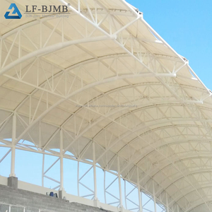 Marco de tubo de acero truss estadio techo gimnasio cubierta de techo canopy de construcción para futsal cancha deportiva - Product Image 5