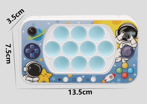 Console de <span class=keywords><strong>jeu</strong></span> éducative Quick Push, jouet de défi de pression à niveaux pour enfants - Product Image 4