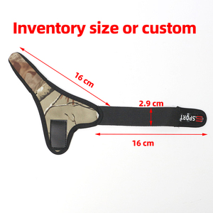 Gant <span class=keywords><strong>de</strong></span> pêche à un doigt antidérapant <span class=keywords><strong>en</strong></span> néoprène, protection des doigts résistante à l'abrasion pour la pêche <span class=keywords><strong>en</strong></span> surf et <span class=keywords><strong>en</strong></span> eau douce, accessoire unisexe - Product Image 3