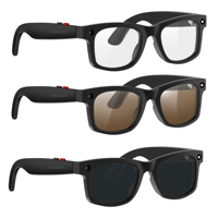 Gafas Inteligentes S2 MAX con IA para Hombre, Control Táctil, Música HIFI, Respuesta a Llamadas, Protección Ultravioleta, Gafas de Sol con Audio Inteligente