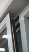 Fenêtres coulissantes horizontales en alliage d'aluminium à double ou triple vitrage trempé anti-ouragan pour balcon, cuisine et extérieur