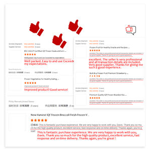 Chine HACCP BRC IQF mélange de légumes californiens congelés OEM/Services de gros - Product Image 6