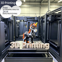 Service d'impression 3D multi-matériaux, figurines miniatures personnalisées, pièces de jouets, PLA, PETG, ABS, nylon, TPU, vente en gros, faible MOQ