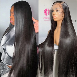 <span class=keywords><strong>Parrucche</strong></span> Frontali Lisce Naturali Vietnamite in <span class=keywords><strong>Capelli</strong></span> Umani Vergini Grezzi HD <span class=keywords><strong>con</strong></span> Doppia Trama, Vendita all'Ingrosso - Product Image 1