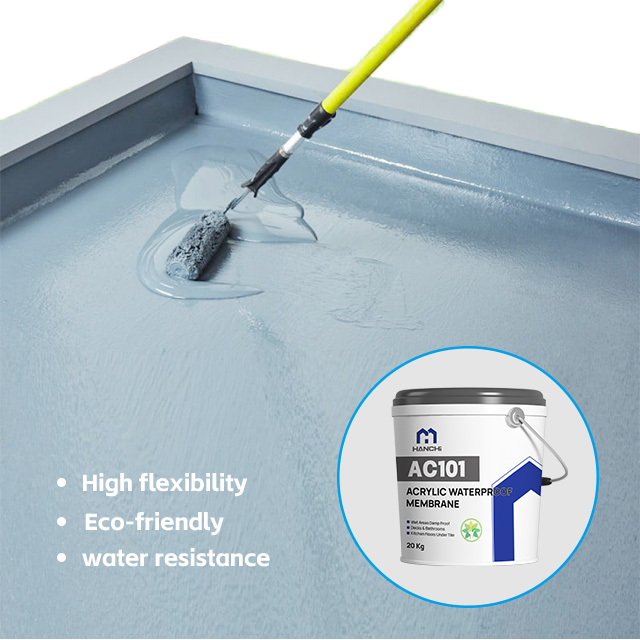 Basement Concrete Water Proof Moisture Proof