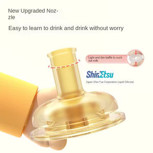 Promoción de Vasos para Bebés Personalizados OEM ODM, Antiderrames, con Pajita, para Aprender a Beber, Boca Ancha con Asa, para Agua, Leche - Product Image 4