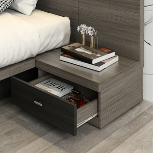 Japanese <b>Bed</b>, Solid Base Platform Frame Double King <b>Size</b> Wood Bedroom Furniture GF-095 Japanese <b>Bed</b> GF-095 - Product Image 3