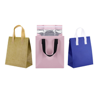 Sacs isothermes jetables personnalisés pour la livraison de repas chauds ou froids et de boissons – Sacs thermiques pour le déjeuner et les courses à emporter