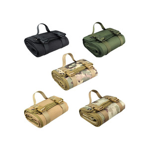 Colchón para pícnic al aire libre, impermeable, de poliéster, para playa, camping, plegable, ultraligero, portátil, fácil de transportar, para 1-2 personas WD-M002 O - Product Image 3