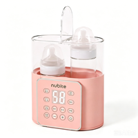 Stérilisateur double biberon et chauffe-lait YOOHAN de haute qualité, personnalisable, sans BPA, pour bébés et nourrissons, vente en gros