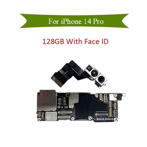 Convient à l'<span class=keywords><strong>iPhone</strong></span> <span class=keywords><strong>14</strong></span> 14Pro 14Promax Déverrouillé et non réparé avec reconnaissance faciale <span class=keywords><strong>Carte</strong></span> mère de téléphone portable sans ID - Product Image 4
