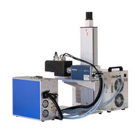 Harga terbaik dan kualitas 10w UV 3D Laser pengukir UV Laser pengukir menandai mesin pengukir logam atau tanpa logam