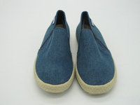 Chaussures en toile unies à semelle plate pour femmes, prix d'usine GRS, design tendance et abordable