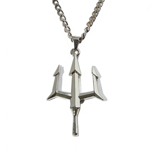 Nuova Collana Trendy 2024 con Pendente Stella di David in Acciaio Inossidabile, Amuleto Ebraico Arabo <span class=keywords><strong>per</strong></span> Uomo, 'Il <span class=keywords><strong>Mio</strong></span> <span class=keywords><strong>Figlio</strong></span>' - Product Image 5