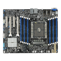 Motherboard Server ATX Z11PA-U12 dengan Soket Tunggal Intel C621/C622 P0 (LGA 3647), Mendukung DDR4
