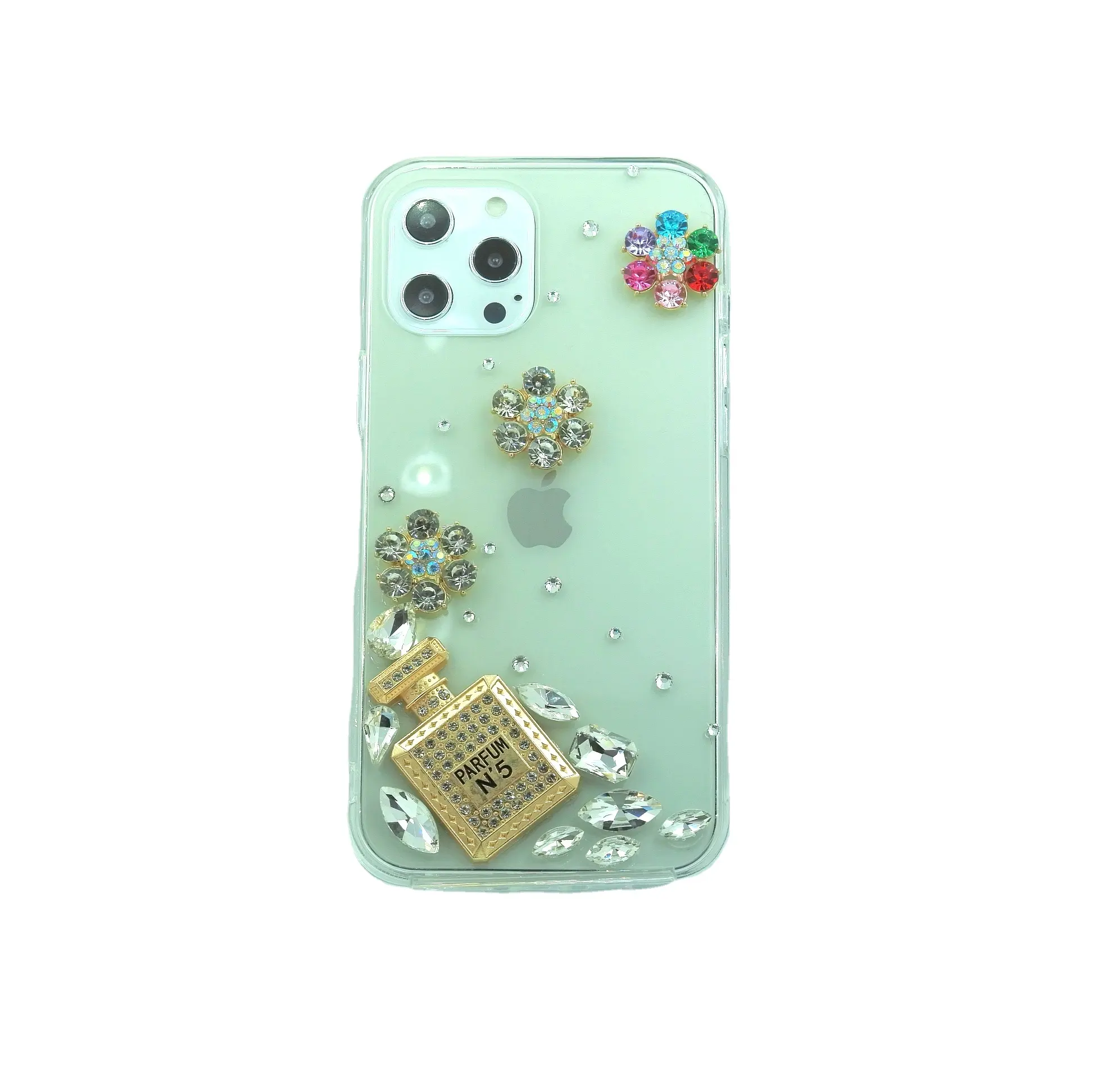 Designer phone case Phone shell for iPhone 12 glitter diamond back cover for iPhone 11 case 12Pro 12Pro Max 12