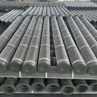 Élément filtrant anti-poussière pour silo à ciment, filtre à air industriel cyclonique à impulsions en polyester